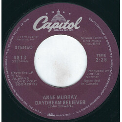 Anne Murray Daydream Believer USED VINYL 7INCH 45 RPM SINGLE