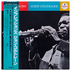 John Coltrane Impressions Vinyl LP USED