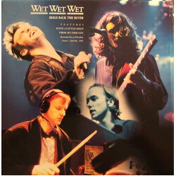 Wet Wet Wet Hold Back The River USED VINYL 12INCH LIMITED EDITION