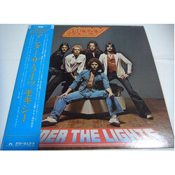 Moxy (2) Under The Lights Vinyl LP USED