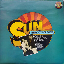 Various Sun: The Roots Of Rock: Volume 4: Cotton City Country Vinyl LP USED