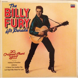 Billy Fury The Billy Fury Hit Parade Vinyl LP USED