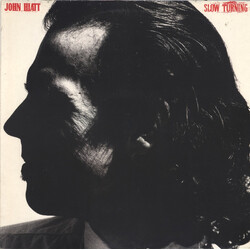 John Hiatt Slow Turning Vinyl LP USED