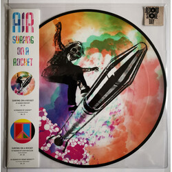 AIR Surfing On A Rocket USED VINYL 12INCH 33 S RPM RECORD STORE DAY SINGLE PICTURE DISC REISSUE STEREO