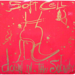 Soft Cell Down In The Subway USED VINYL 12INCH SINGLE 45 RPM