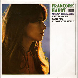 Françoise Hardy Autumn Rendezvous USED VINYL 7INCH EP
