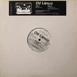 DJ Linus Bar-B-Q VINYL 12" USED