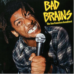 Bad Brains The San Francisco Broadcast Vinyl LP USED