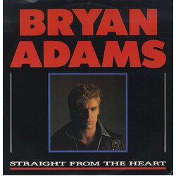 Bryan Adams Straight From The Heart USED VINYL 12INCH 45 RPM SINGLE STEREO