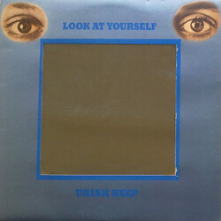 Uriah Heep Look At Yourself Vinyl LP USED