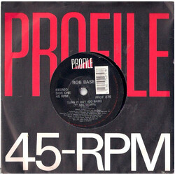 Rob Base Turn It Out (Go Base) USED VINYL 7INCH 45 RPM STEREO