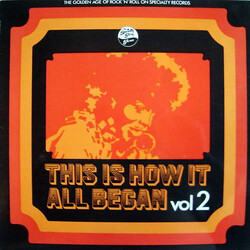 Various This Is How It All Began Vol 2 Vinyl LP USED