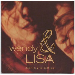 Wendy & Lisa Don't Try To Tell Me Vinyl 7" USED
