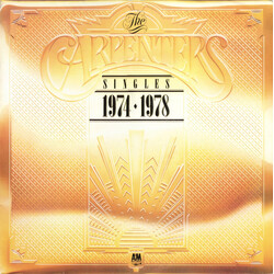 Carpenters The Singles 1974-1978 Vinyl LP USED