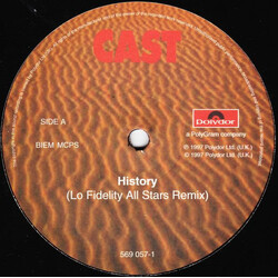 Cast History (Remixes) Vinyl 12" USED