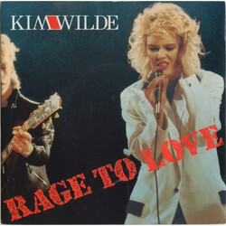Kim Wilde Rage To Love USED VINYL 7INCH 45 RPM SINGLE