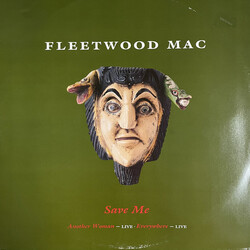 Fleetwood Mac Save Me VINYL 12" USED