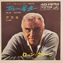 Lorne Greene Blue Guitar = Öëüû®¿ü USED VINYL 7INCH 45 RPM SINGLE