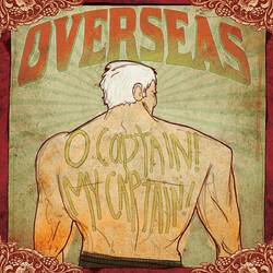 Overseas (7) O Captain! My Captain! Vinyl LP USED