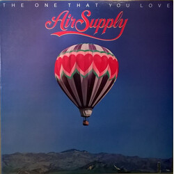 Air Supply The One That You Love Vinyl LP USED