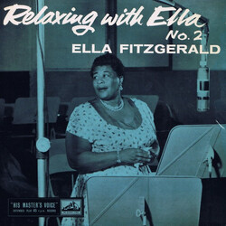 Ella Fitzgerald / The Buddy Bregman Orchestra Relaxing With Ella (No. 2) USED VINYL 7INCH 45 RPM EP