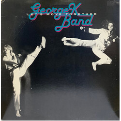 George K Band Let's Move Together Vinyl LP USED