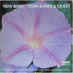 Don Randi And Quest New Baby Vinyl LP USED