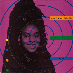 Caron Wheeler UK Blak Vinyl 7" USED