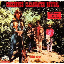 Creedence Clearwater Revival Green River Vinyl LP USED