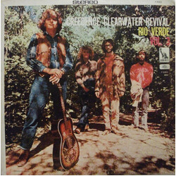 Creedence Clearwater Revival Rio Verde Vinyl LP USED