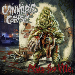 Cannabis Corpse Nug So Vile Vinyl LP USED