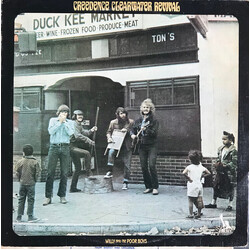 Creedence Clearwater Revival Willy and The Poor Boys Vinyl LP USED
