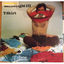 Loudon Wainwright III T Shirt Vinyl LP USED