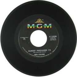 Ben Colder Almost Persuaded #2 / Packets Of Pencils USED VINYL 7INCH 45 RPM MONO