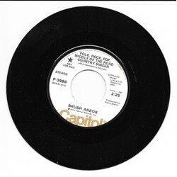 Brush Arbor Folk, Rock, Pop, Middle Of The Road Country Singer USED VINYL 7INCH 45 RPM SINGLE PROMO STEREO MONO