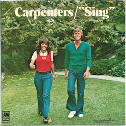 Carpenters Sing USED VINYL 7INCH 45 RPM SINGLE STYRENE