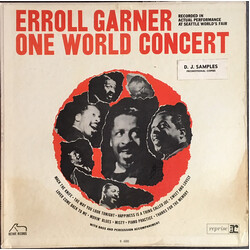 Erroll Garner One World Concert Vinyl LP USED