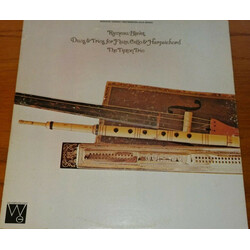 Jean-Philippe Rameau / Michel Blavet / The Tipton Trio Duos & Trios For Flute, Cello & Harpsichord Vinyl LP USED