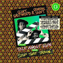 Clint Eastwood And General Saint Play Talk About Run / Stop That Train USED VINYL 7INCH 45 RPM