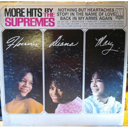 The Supremes More Hits By The Supremes Vinyl LP USED