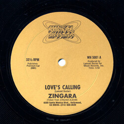 Zingara Love's Calling Vinyl 12" USED