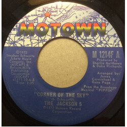 The Jackson 5 Corner Of The Sky USED VINYL 7INCH 45 RPM SINGLE