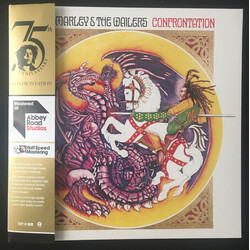 Bob Marley & The Wailers Confrontation Vinyl LP USED