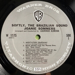 Joanie Sommers / Laurindo Almeida Softly, The Brazilian Sound Vinyl LP USED