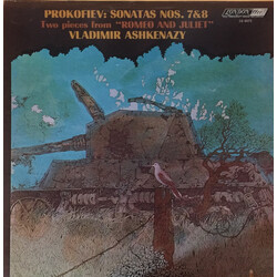 Sergei Prokofiev / Vladimir Ashkenazy Prokofiev: Sonatas Nos.7 & 8, Two pieces from 'Romeo and Juliet' Vinyl LP USED
