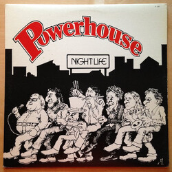 Powerhouse (13) Night Life Vinyl LP USED