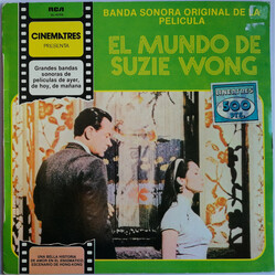 George Duning El Mundo De Suzie Wong (Banda Sonora Original De La Película) Vinyl LP USED