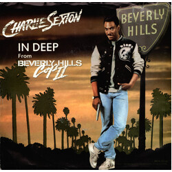 Charlie Sexton In Deep (From "Beverly Hills Cop II") USED VINYL 7INCH 45 RPM SINGLE PROMO