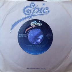 Charly McClain You're A Part Of Me USED VINYL 7INCH SINGLE STEREO