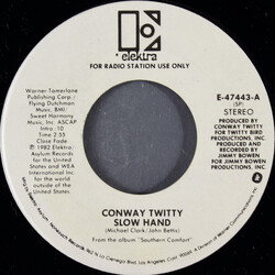 Conway Twitty Slow Hand USED VINYL 7INCH 45 RPM SINGLE PROMO STEREO